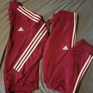 Ladies Adidas track suit set